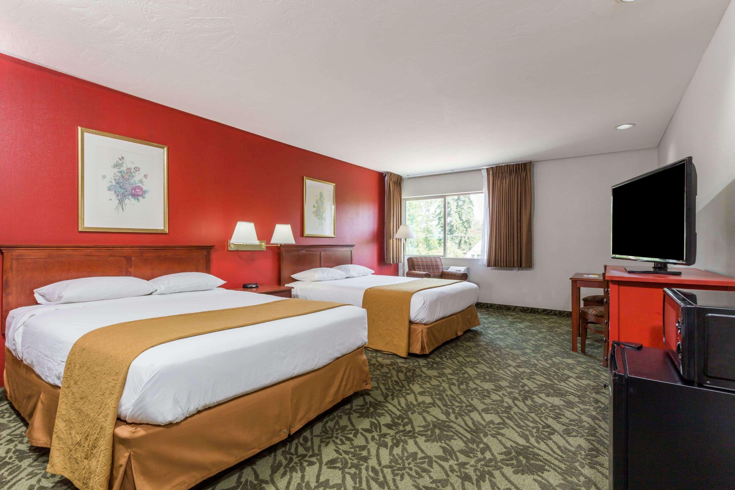 Days Inn By Wyndham Eugene Downtown/University Extérieur photo