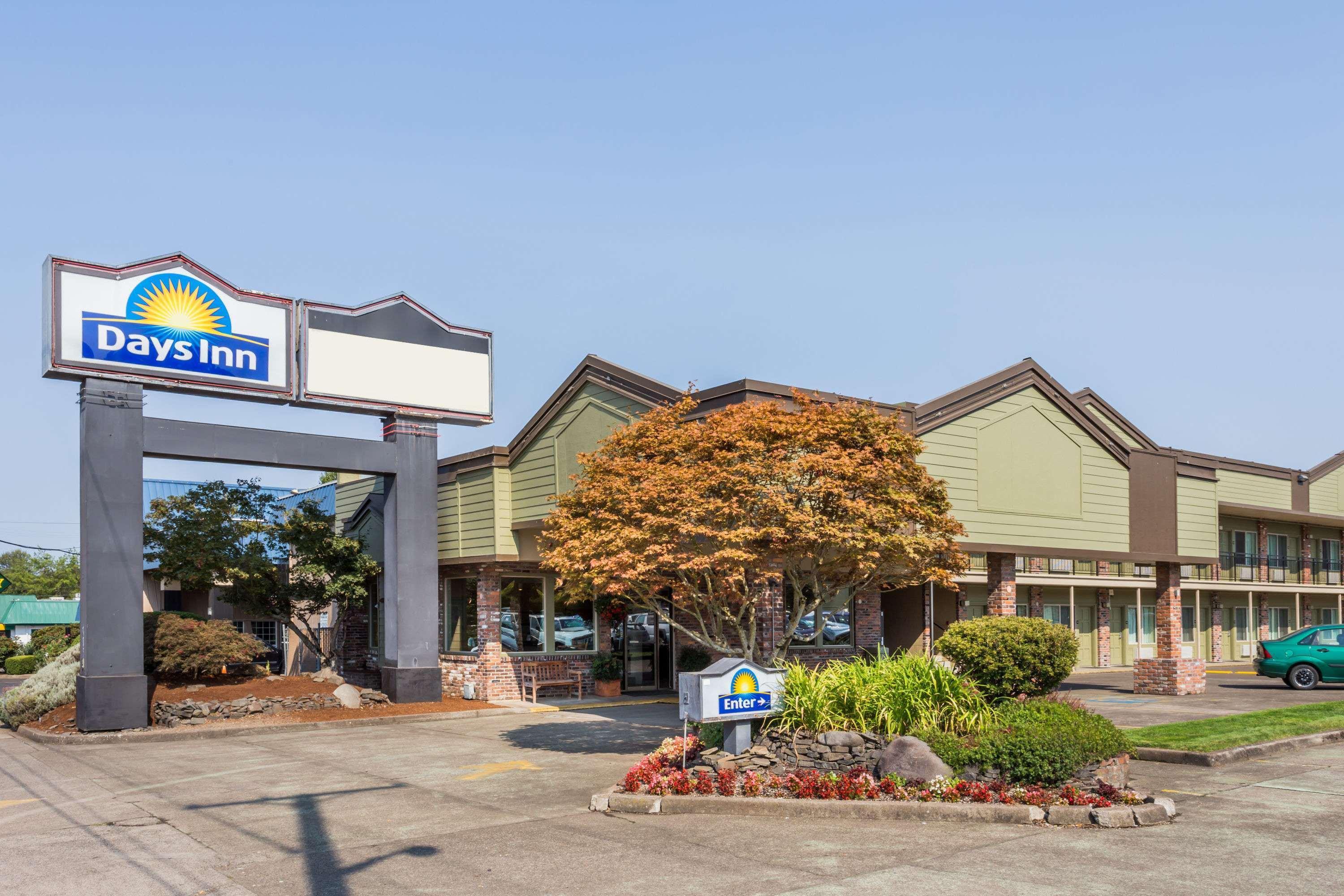 Days Inn By Wyndham Eugene Downtown/University Extérieur photo