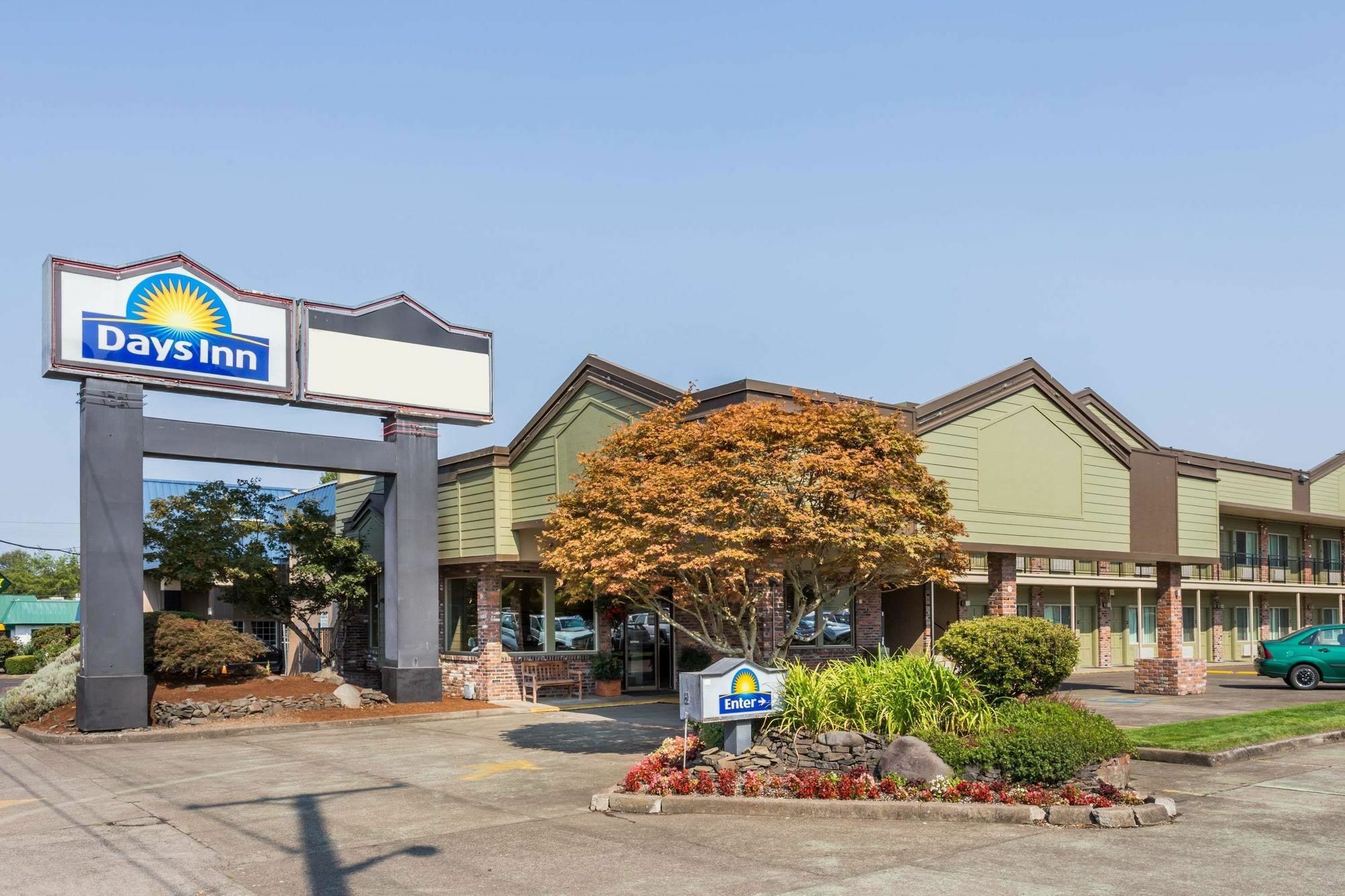 Days Inn By Wyndham Eugene Downtown/University Extérieur photo